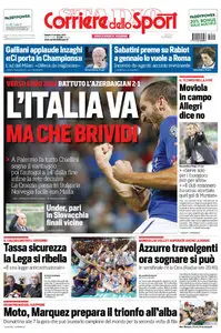 Il Corriere dello Sport - 11.10.2014