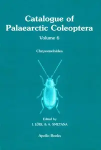 Catalogue of Palaearctic Coleoptera, Vol. 1-8