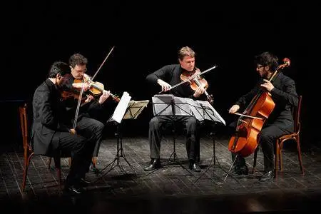 Quartetto Prometeo - Karol Szymanowski & Claude Debussy: String Quartets (2015)
