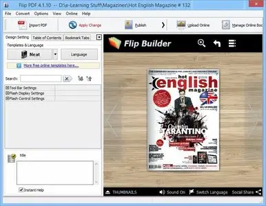 FlipBuilder Flip PDF 4.3.18 DC 17.12.2015 Multilingual