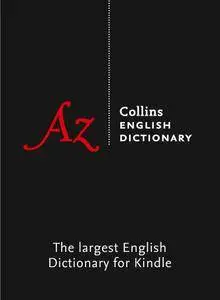 Collins English Dictionary: The Largest English Dictionary for Kindle, 12 Edition