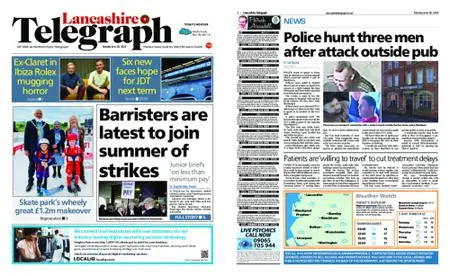 Lancashire Telegraph (Burnley, Pendle, Rossendale) – June 28, 2022