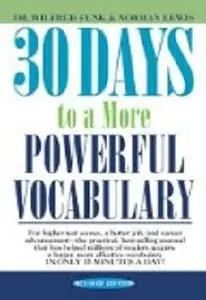 30 Days To A More Powerful Vocabulary