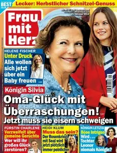 Frau mit Herz - 24 Oktober 2015