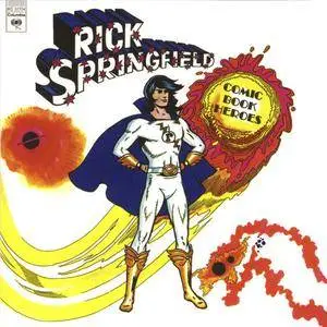 Rick Springfield - Comic Book Heroes (1973/2014)