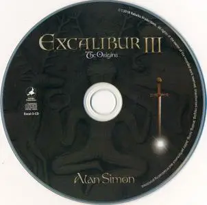 Alan Simon - Excalibur III: The Origins (2012) {2018, Reissue}