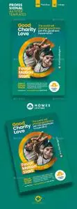 Charity Flyer Templates 27748525