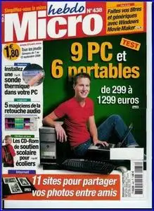 Micro hebdo 438 (du 7 au 13 Sept 2006)