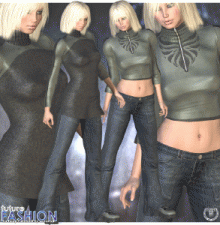 Future Fashion Textures for Deep Futomaki