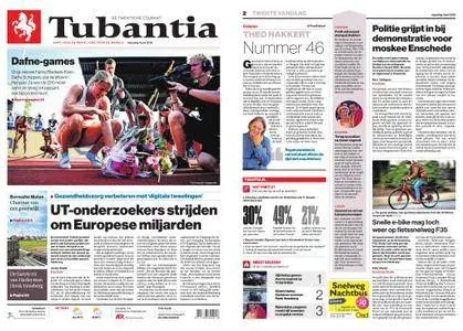 Tubantia - Enschede – 04 juni 2018