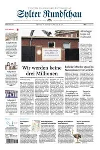 Sylter Rundschau - 28. Juni 2019