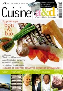 Cuisine A&D N°8, Avril-Mai 2010