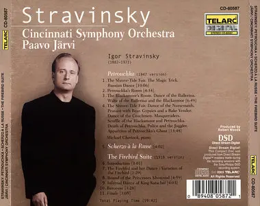 Stravinsky: Petrouchka/Scherzo A La Russe/The Firebird Suite (2003)