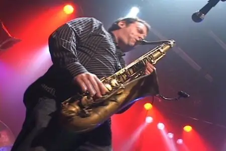 Alain Caron - Live At Cabaret De Montreal (2006)