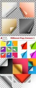 Vectors - Different Page Corners 7