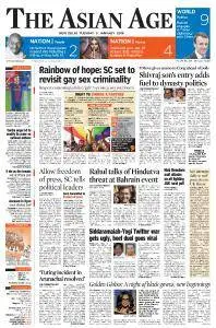 The Asian Age - January 9, 2018
