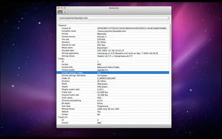 MediaInfo 0.7.63