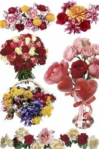 Roses: Bouquets and flower arrangements - Photo stock part 2
