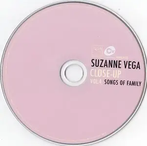 Suzanne Vega - Close-Up Vol. 4, Songs of Family (2012) {Cooking Vinyl}