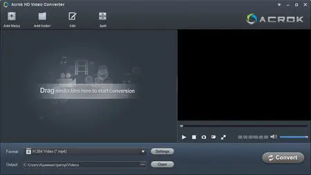 Acrok HD Video Converter 4.0.37.595