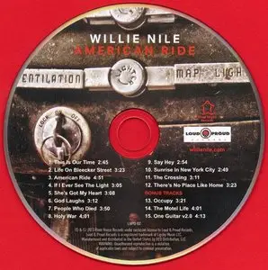 Willie Nile - American Ride (2013)