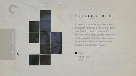 Dekalog / The Decalogue (1989-1990) [Criterion Collection]