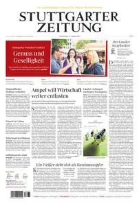 Stuttgarter Zeitung  - 31 August 2023
