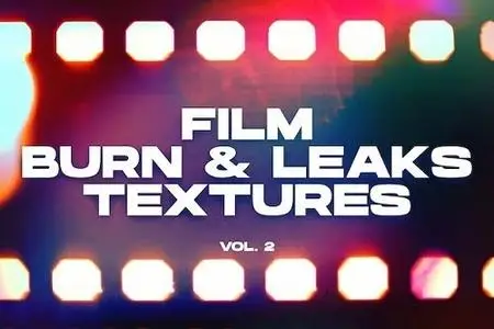 Film Burn & Leaks Textures VOL. 2 - BJVD969