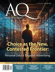 AQ Australian Quarterly - October-December 2023