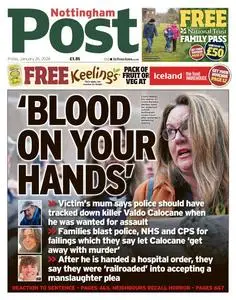 Nottingham Post - 26 January 2024