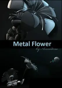 3D Video Tutorial - How to create Metal Flowers