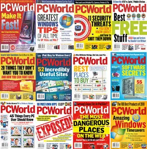 PC World – January - December 2010 [all issues, Full Collection]