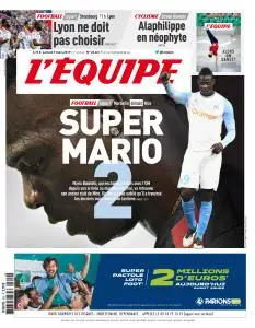 L'equipe du Samedi 9 Mars 2019