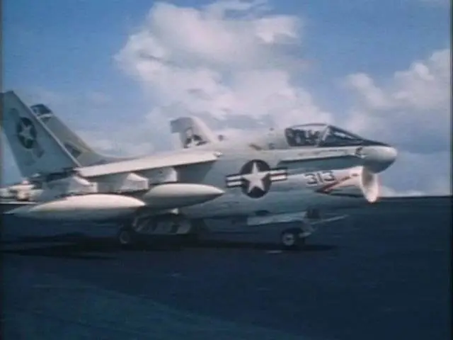 Great Planes. Vought A7 Corsair II