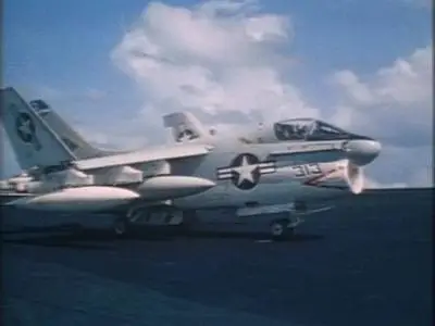 Great Planes. Vought A7 Corsair II