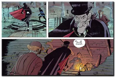 Veys & Barral - Baker Street - Tomes 1 à 5