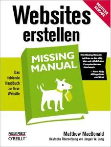 Websites erstellen: Missing Manual (Repost)
