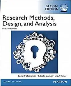 Research Methods, Design, and Analysis [Repost]