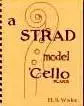 A Strad Model Cello Plans