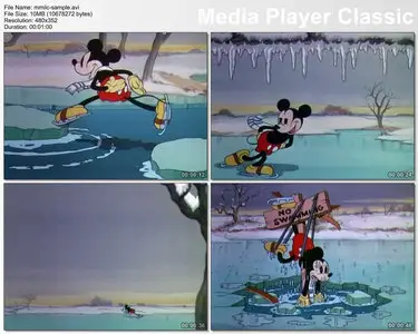 Mickey Mouse in Black and White and in Living Color 1928-1938
