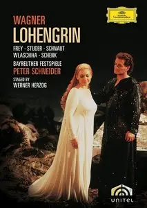 Peter Schneider, Orchester der Bayreuther Festspiele, Paul Frey, Cheryl Studer - Wagner: Lohengrin (2008/1990)