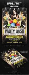 GraphicRiver - Birthday Party - Flyer