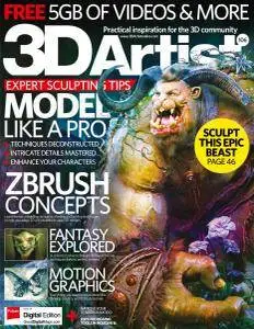 3D Artist - Issue 106 2017