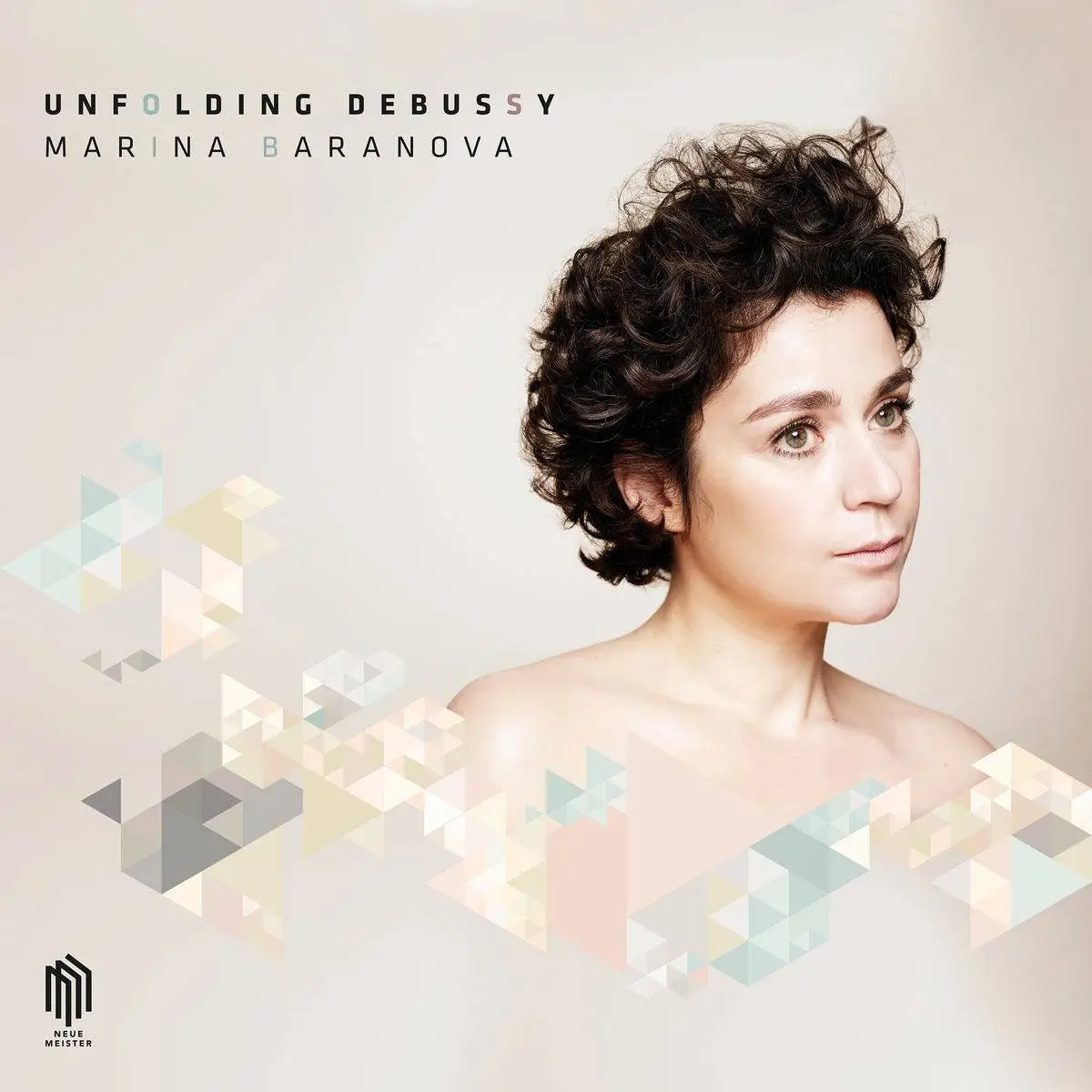 Marina Baranova - Unfolding Debussy (2018)