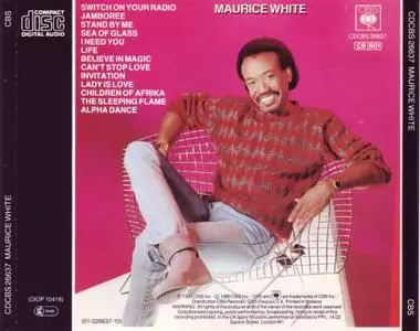 Maurice White - Maurice White (1985) {Japan for Europe}