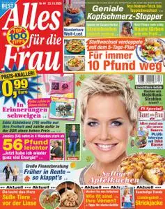 Alles für die Frau – 23. Oktober 2020