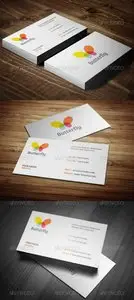 GraphicRiver Butterfly Business Cards