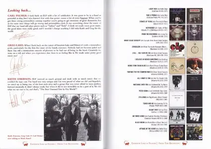Emerson Lake & Palmer - From The Beginning (2012) [5CD BoxSet] {Sony Music}