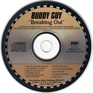 Buddy Guy - Breaking Out (1996)