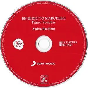 Andrea Bacchetti - Benedetto Marcello: Piano Sonatas (2011)